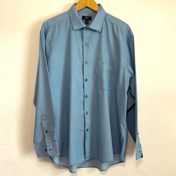 Alfani | Shirts | Alfani Regular Fit Performance Mens Shirt | Poshmark